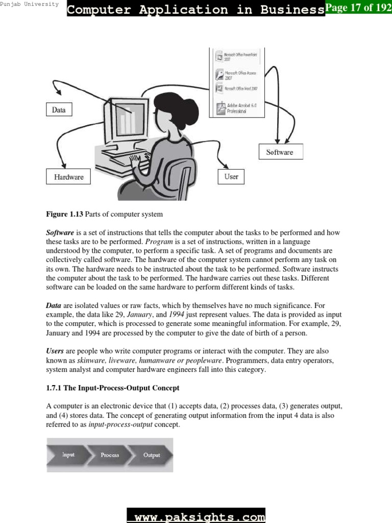 Understanding Computer System Components | PDF | Input/Output ...
