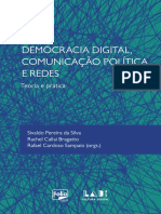 Democracia Digital, Comunicacao Politica e - Sivaldo Pereira Da Silva