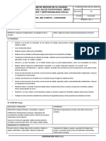 CORC-DG - GC-008-013 Perfil de Puesto - Cortador