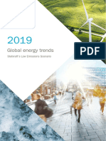 Global Energy Trends: Statkraft's Low Emissions Scenario
