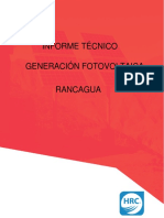 Informe Técnico GFV Rancagua