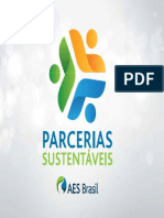 AES Brasil - Programa Parcerias Sustentáveis 2014 - FORNECEDORES