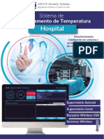 Monitoramento de Temperatura - Hospital