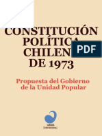 Constitución Chilena Del 73