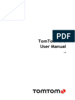 Tomtom Gps User Manual