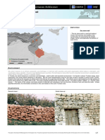 Dry stone wall - E Corpus