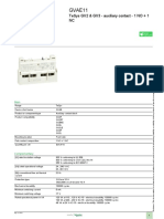 TeSys GV3 - GVAE11