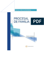 ESTRATEGIA Y PRÃ - CTICA PROFESIONAL PROCESAL DE FAMILIA 3ra EDICIÃ - N NOV 2020