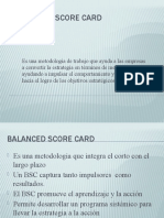 Balanced Score Card Expo