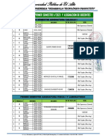 Horarios de Paralelos Del Primer Semestre - I-2021 - Basicas