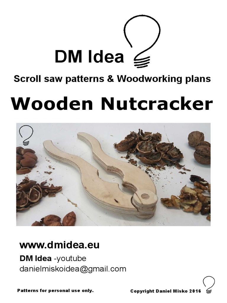 Dm Idea Wooden Nutcracker Scroll Saw Patterns Woodworking Plans Pdf