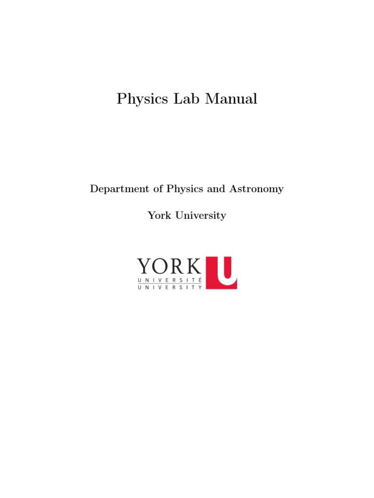 New Lab Manual | PDF | Friction | Acceleration