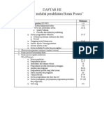 Daftar Isi ISO 9002