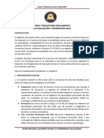 Evaluación y promoción transitoria Liceo Técnico Marta Brunet 2021