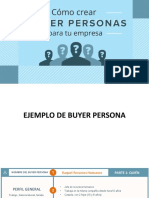 Plantilla Informativa Sobre Perfil de Cliente Ideal