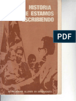 Allende, S. - La Historia Que Estamos Escribiendo