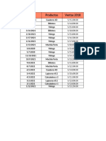 Cap14 Curso de Excel EJERCICIO Buscar y Filtrar Datos