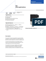 Wika a-10 Pressure Transmitter Catalog Page