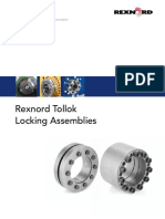 Rexnord Tollok Locking Assemblies PT2-001 - LTR - Catalog