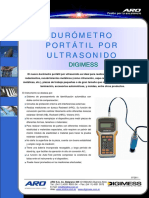 Newsletter - Durometro Portatil Por Ultrasonido