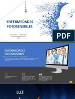 Enfermedades Fotosensibles