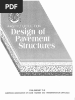 AASHTO 93 Guide for Design of Pavement Structures 