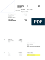 Ejercicio Contabilidad de Costos - Calculo de Costos 17-02-72021