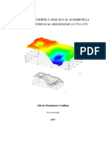 CASTILLEJO, A. 2007. Teoría Geoestadística Aplicada Al Análisis de La Variabilidad Espacial Arqueológica Intra-Site