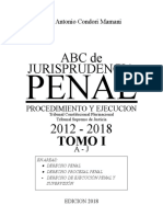 4 Tomo I ABC de Jurisprudencia Penal - Macm 2018 Cuerpo