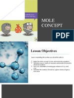 Mole Concept: Prepared By: K. Walker-Dawkins