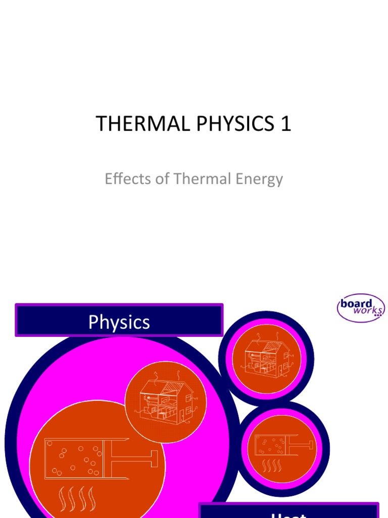 THERMAL PHYSICS 1 Revised PDF Thermal Expansion Temperature