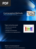 Contraceptive Methods Bio Project