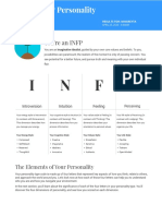 I N F P: Typefinder® Personality Assessment