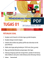 Tugas 1 Pancasila