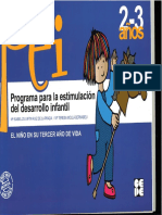 PEI 3 A 4 Años