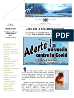 10 Bonnes Raisons de Refuser Le Vaccin Contre La Covid - Document Complet.