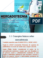 Expocicion Temas 1.1 y 1.2 Mercadotecnia