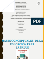 15) Educacion para La Salud