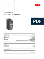 PSE72-600-70 Softstarter: Product-Details