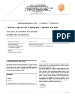 AR529 Specialization 3 Research Format