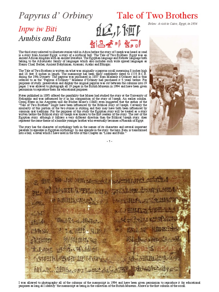 Were They Brothers The Untold Story Of 3 Successive Pharaohs - vpxucos