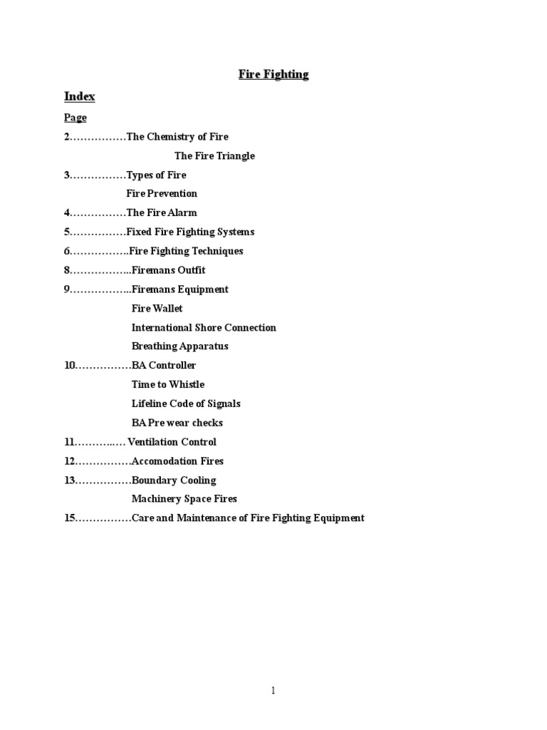 Fire Fighting Techniques and Safety Guide | PDF | Fires | Firefighting