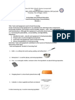 Module 1 in Food Processing