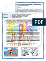 English Worksheet #-Décimo - I Term