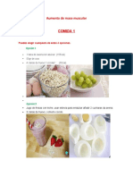 Plan Nutricional