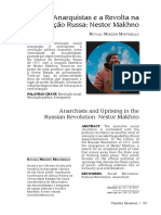 Anarquistas e A Revolta Na Revolucao - Russa