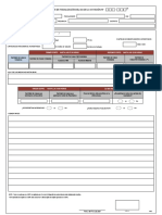 Reporte de Fiscalización Del Día de La Votación