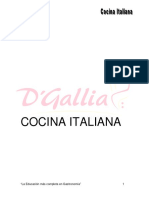 Cocina italiana: historia y recetas clásicas