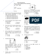 Soal Ipa Kelas 8