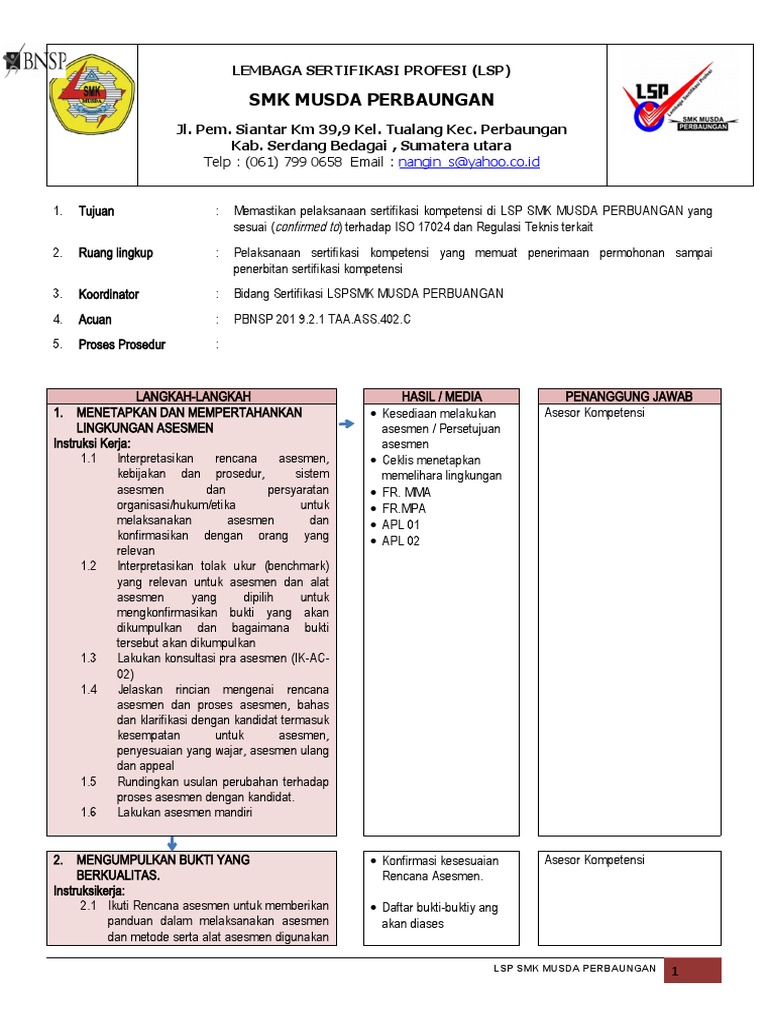 Mengakses Kompetensi | PDF